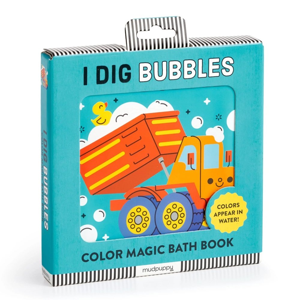 Mudpuppy Libro da Bagno Amo le Bolle