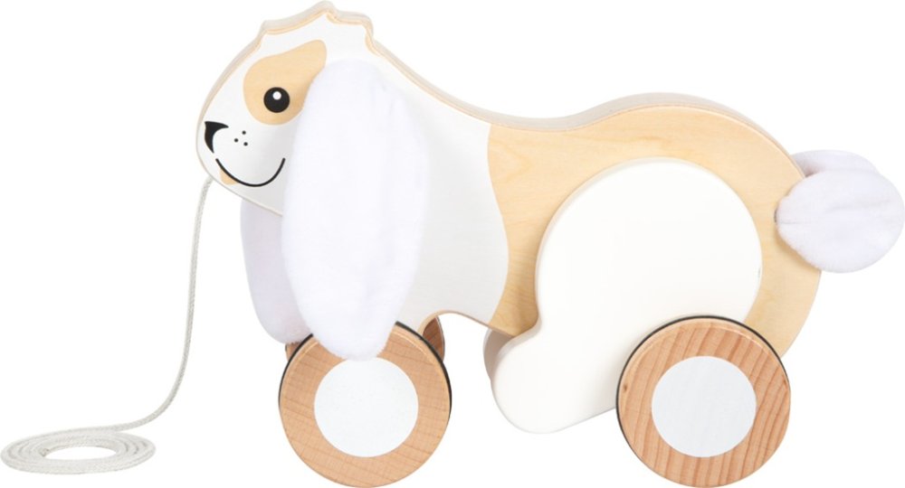 small foot Holz-Ziehtier Hase mit knisternden Ohren – Bild 4