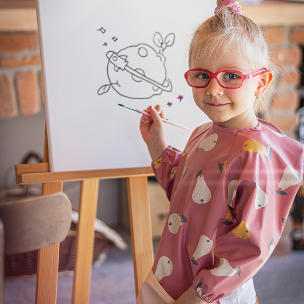 PETITE&MARS előke, hosszú ujjú Ben Beige Citrus - Image 3