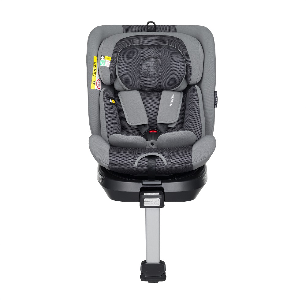 PETITE&MARS Twistguard Pro i-Size Grey Air autósülés 40-150 cm (0-36 kg) - Image 3