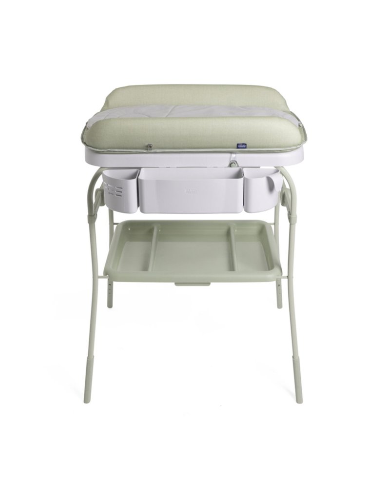 CHICCO Fasciatoio con vaschetta Cuddle & Bubble - Oasis 0m+, fino a 11kg - immagine 5