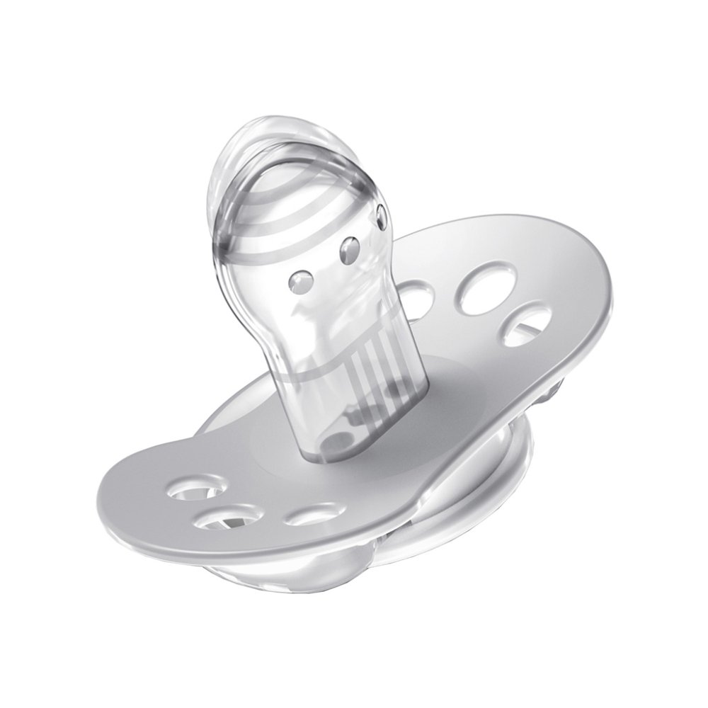 LOVI Sucette silicone dynamique BLOSSOM 18m+ 2 pièces garçon – Image 6