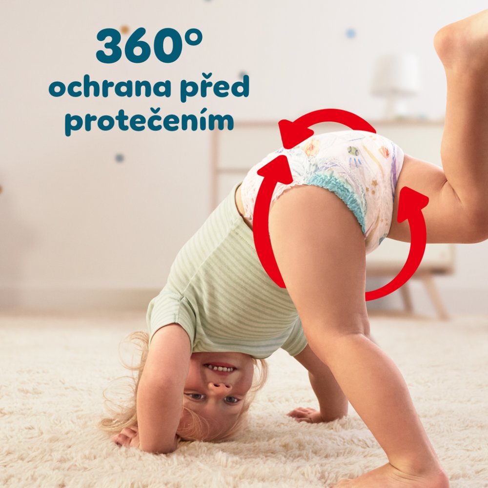 PAMPERS Premium Care pelenkás nadrág 5-ös méret (11-17 kg) 102 db - Image 5