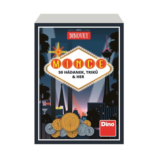 Dino Spiel Dinovka Münze