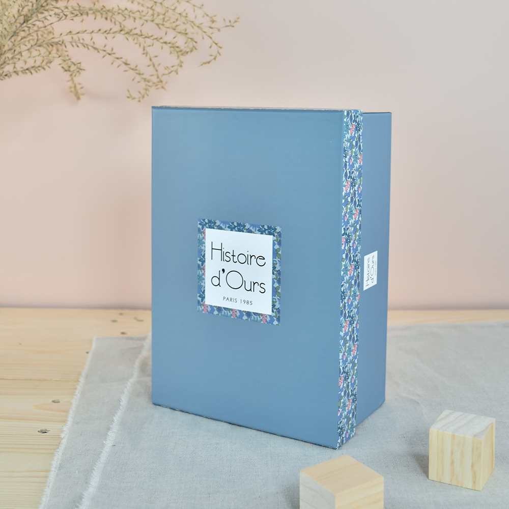 Doudou Histoire d´Ours Plüss barát kék nyuszi 25 cm - Image 3