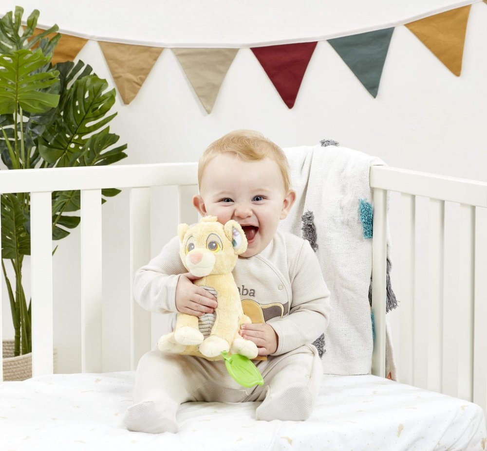 Rainbow Pluszowy Król Lew Activity z gryzakiem - obrazek 6