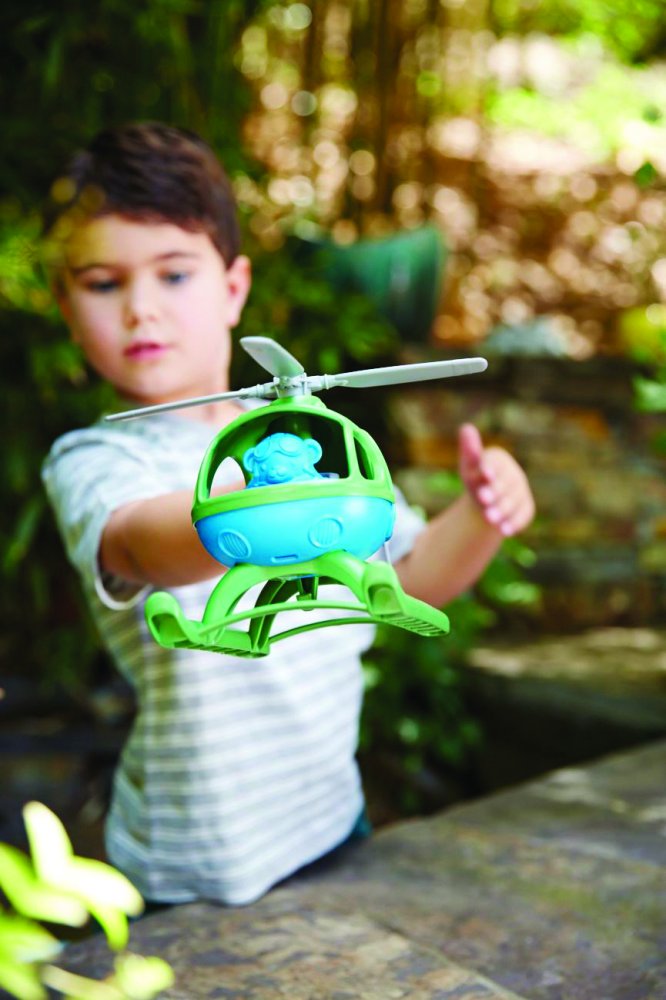 Green Toys Hubschrauber grün – Bild 3