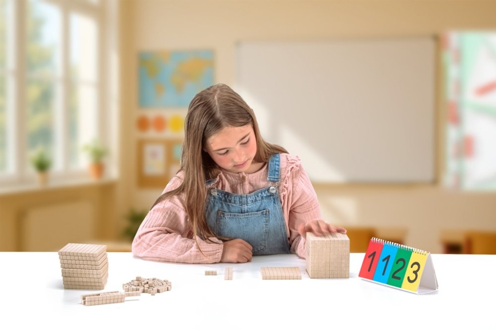 Wissner Dienes Podstawowy zestaw naturalny 121 szt. - obrazek 3