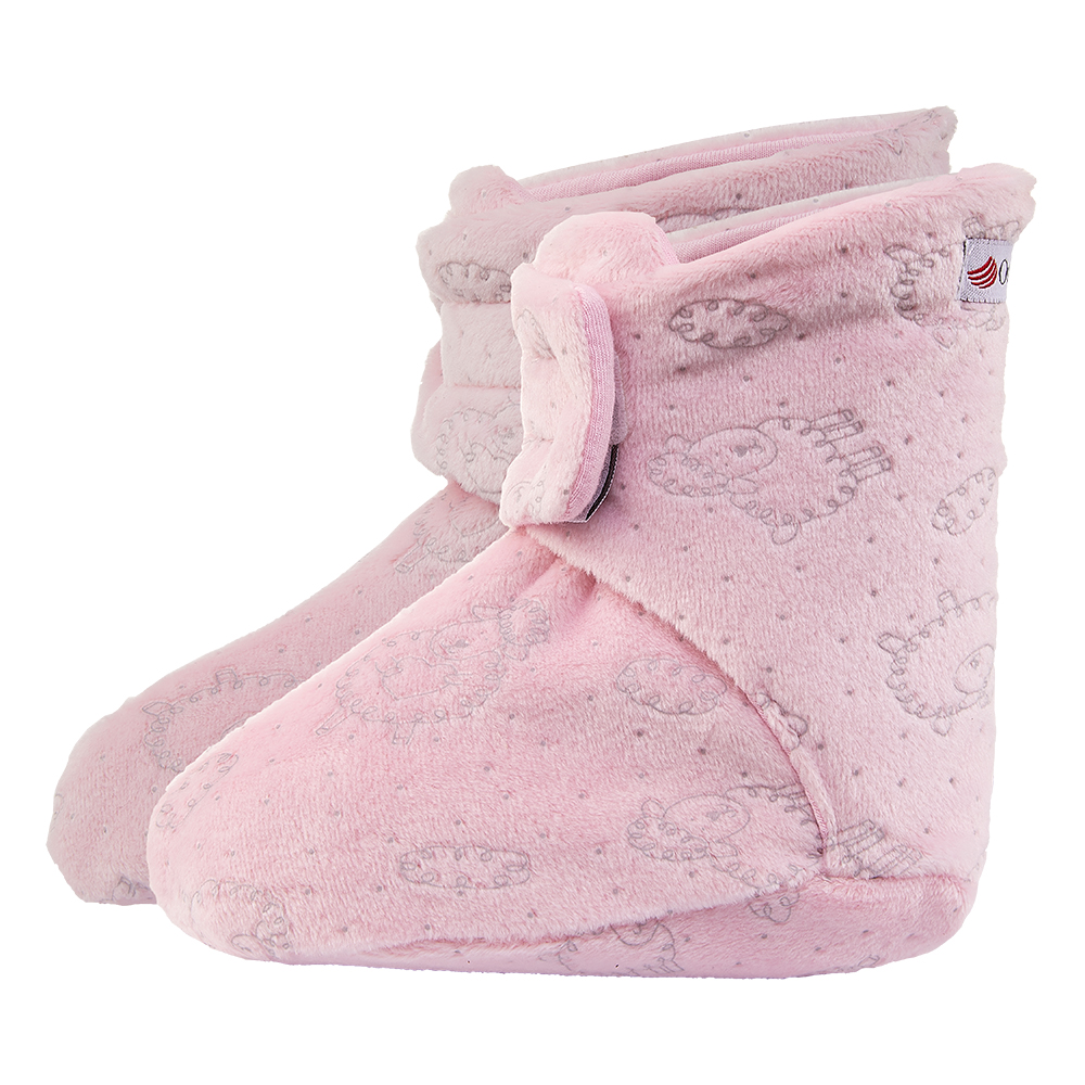 Zapatillas NICKI Outlast® - rosa claro - ovejas 0