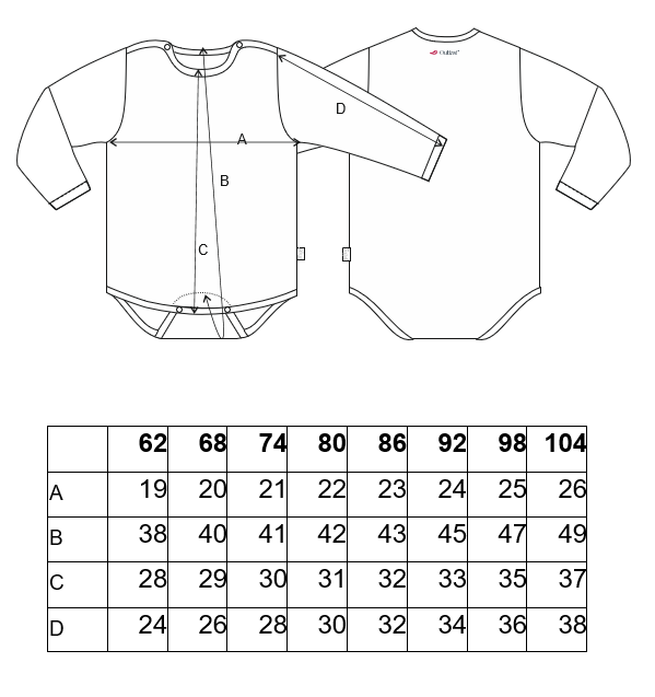 Body smyk LA Outlast® - chiné gris 62 – Image 6