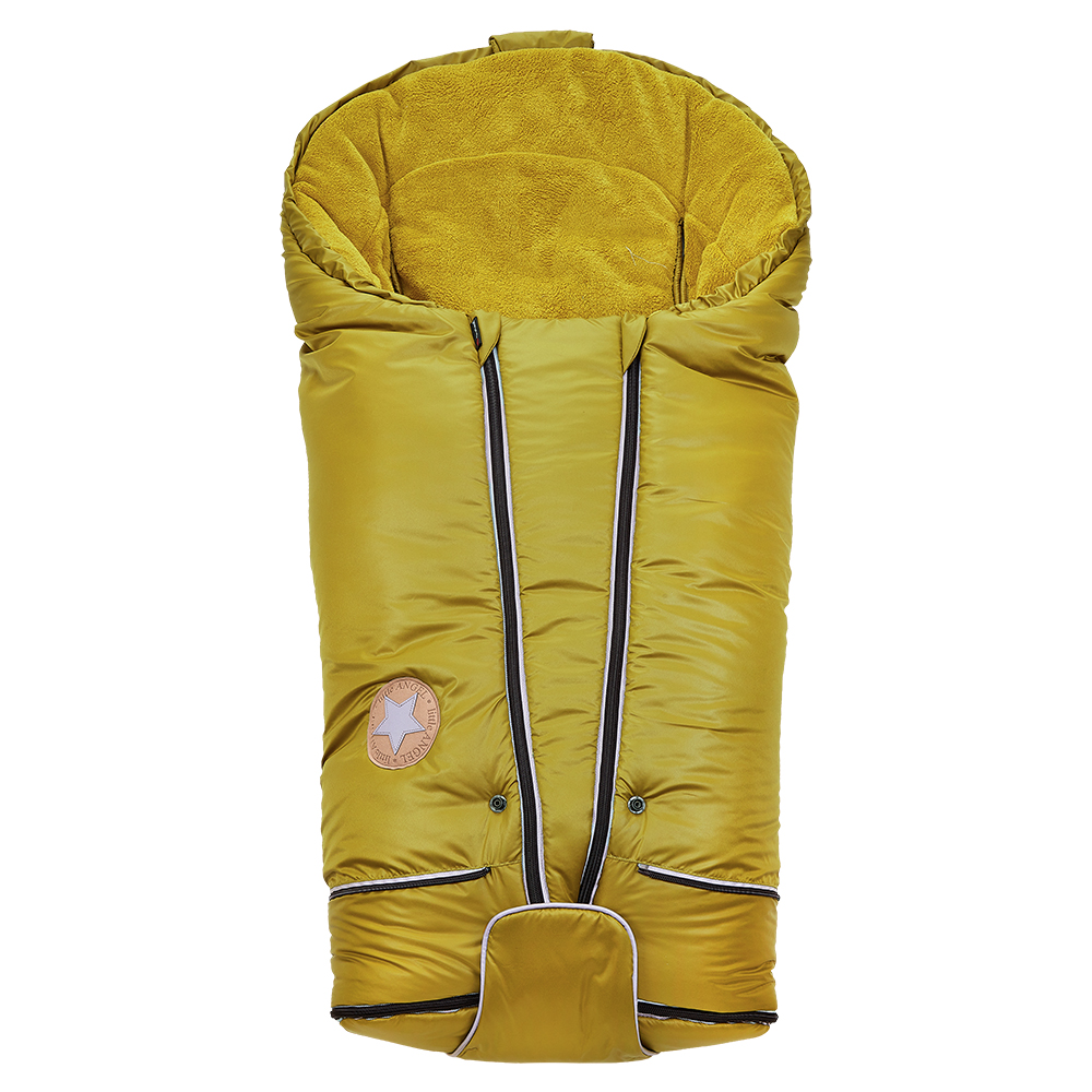 Chancelière Exclusive 5 points Outlast® - jaune-vert/olive