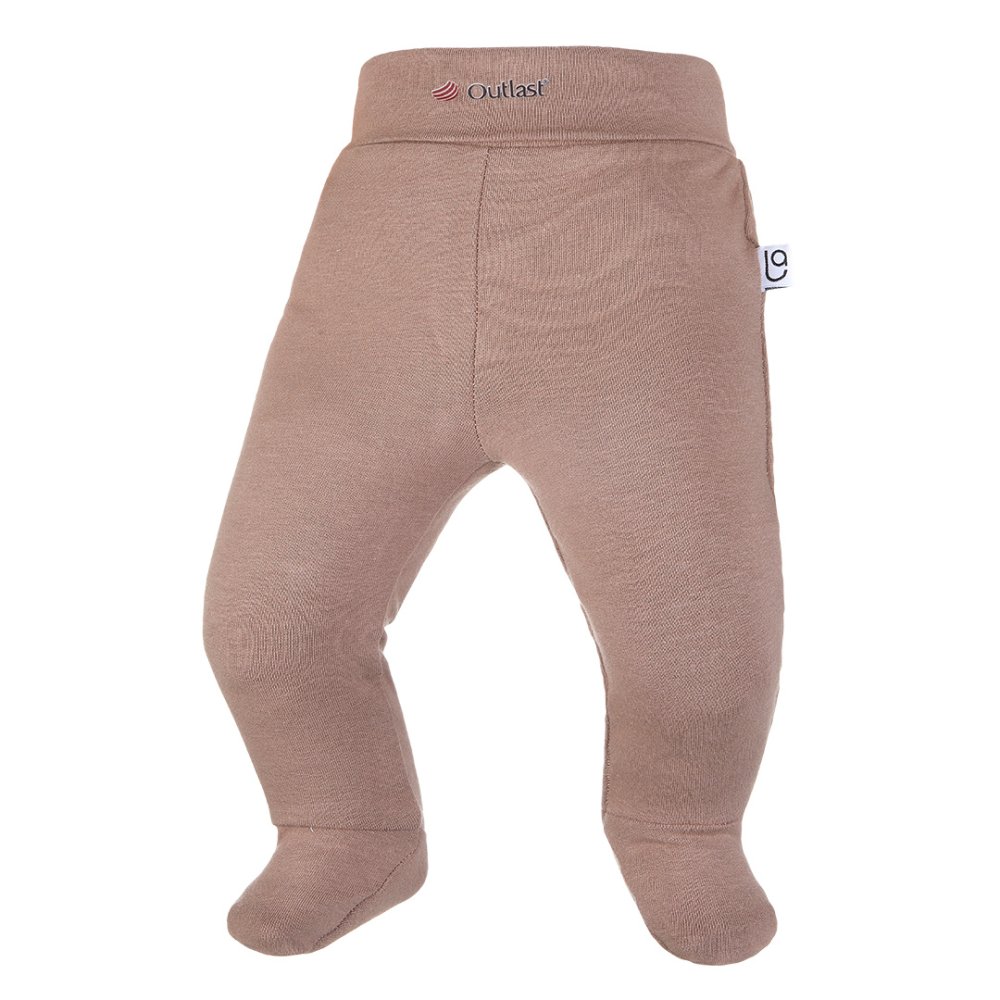 Ensemble nouveau-né BIO luge Outlast® - blanc phoque marron/noisette 56 – Image 5