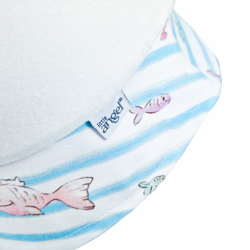 Gorro fino Outlast® - blanco/ballena 3 | 42-44 cm - Imagen 2