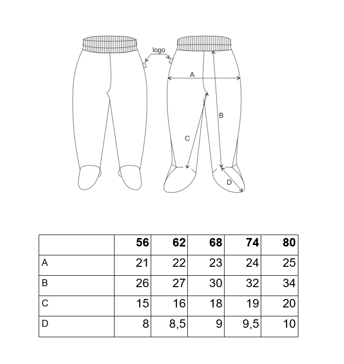 Pantalones bombachos finos Outlast® - avellana 68 - Imagen 7