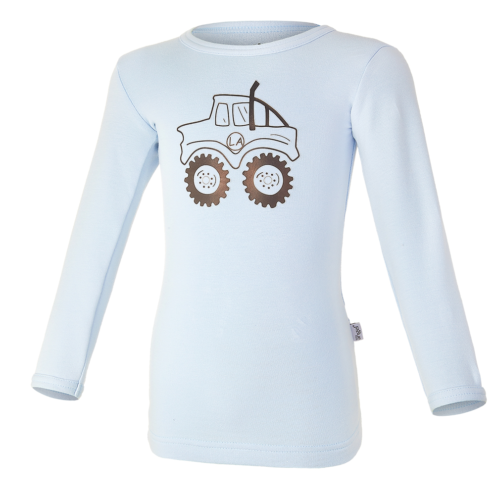 Camiseta deslizante AUTO DR Outlast® - azul claro 86