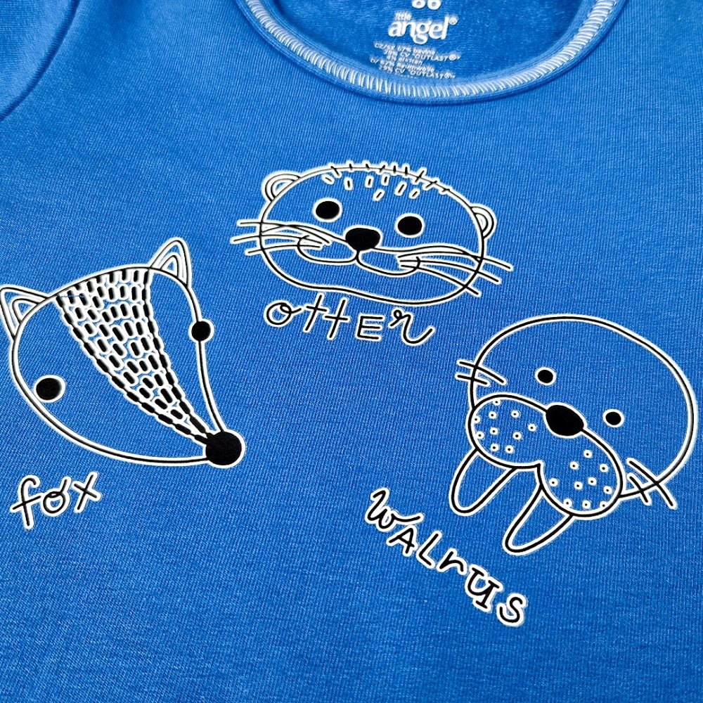 Maglietta smyk immagine DR Outlast® - blu royal 98 - immagine 5