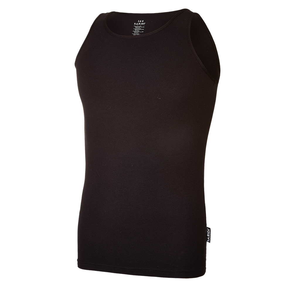 Camiseta de tirantes fina Outlast® - negra 134