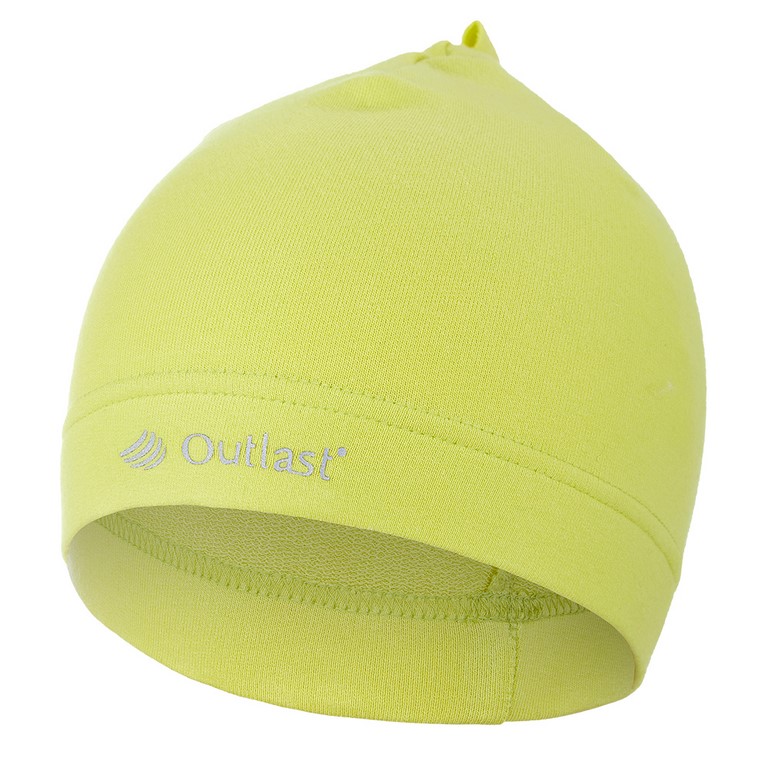 Gorro deslizable elástico Outlast ® - amarillo oscuro 2 | 39-41 cm