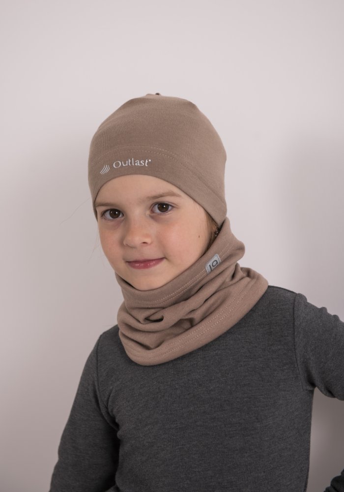 Gorro holgado elástico Outlast ® - color avellana 3 | 42-44 cm - Imagen 4