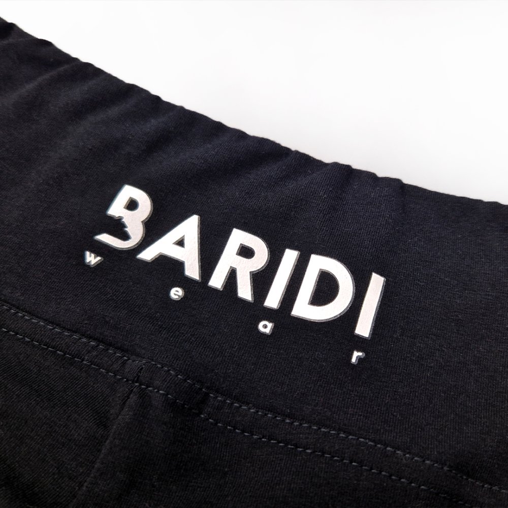 Shorts pour femmes BARIDI fins Outlast® - noir XL – Image 3