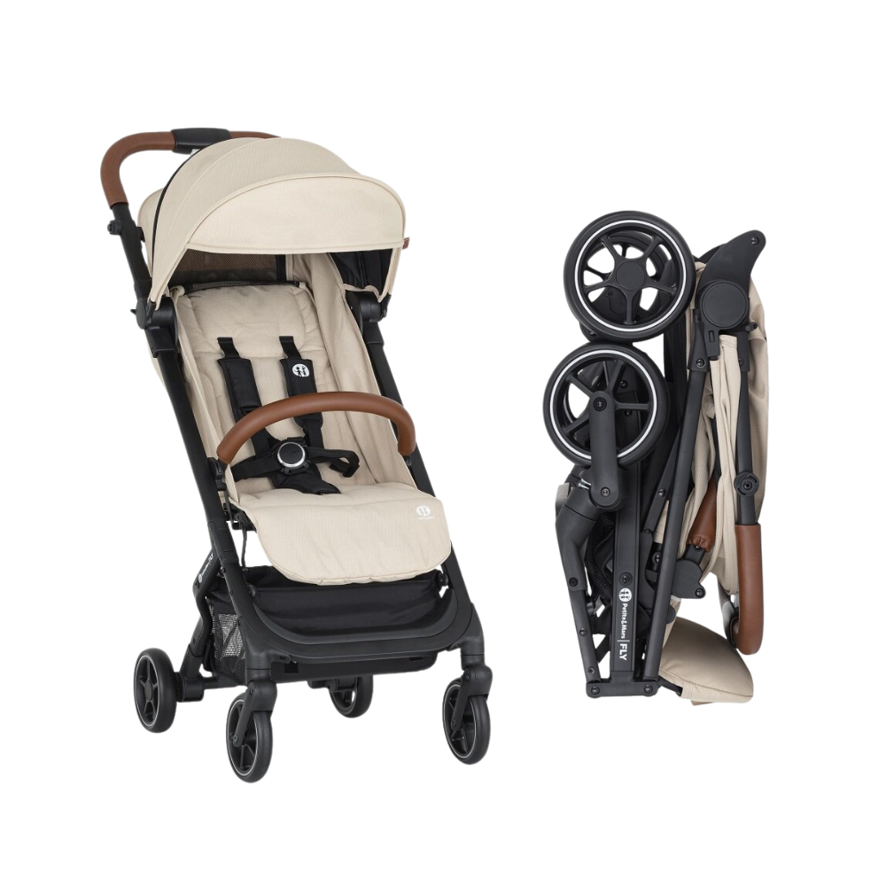 PETITE&MARS Poussette sportive Fly Sahara Beige – Image 7