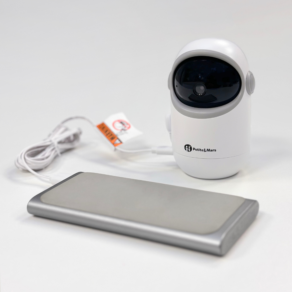 PETITE&MARS Chůvička dětská digitální EVE 5.0