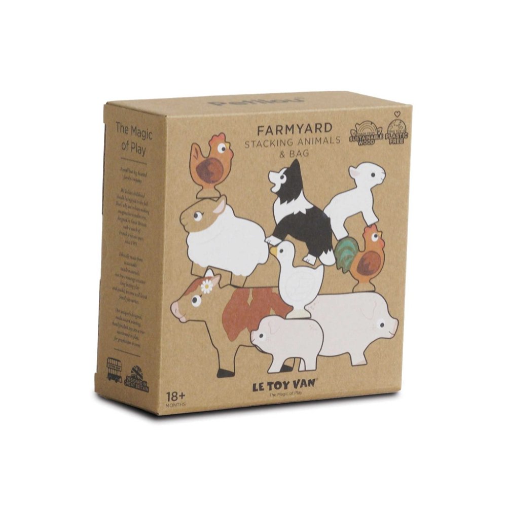 Le Toy Van Skládací věž Farma nový design (obrázek 7)