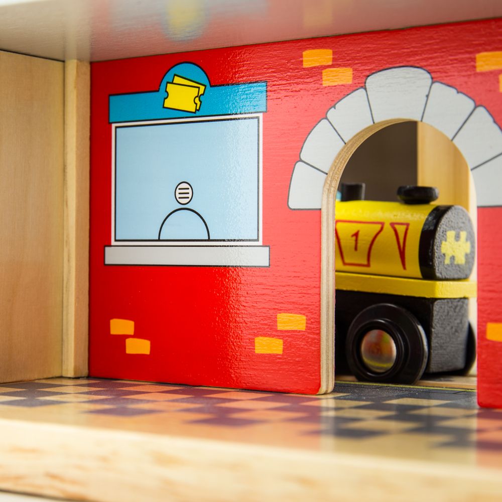 Bigjigs Rail Nádraží (obrázek 2)