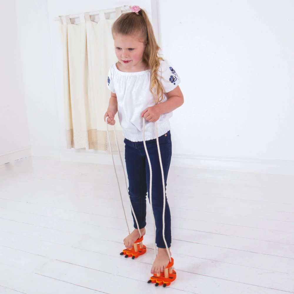 Bigjigs Toys Tygří tlapy (obrázek 3)