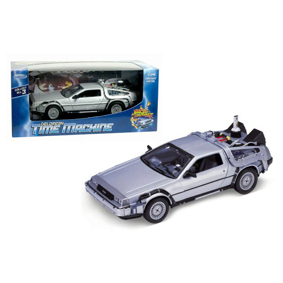 Welly DeLorean Návrat do budoucnosti II 1:24 (obrázek 3)