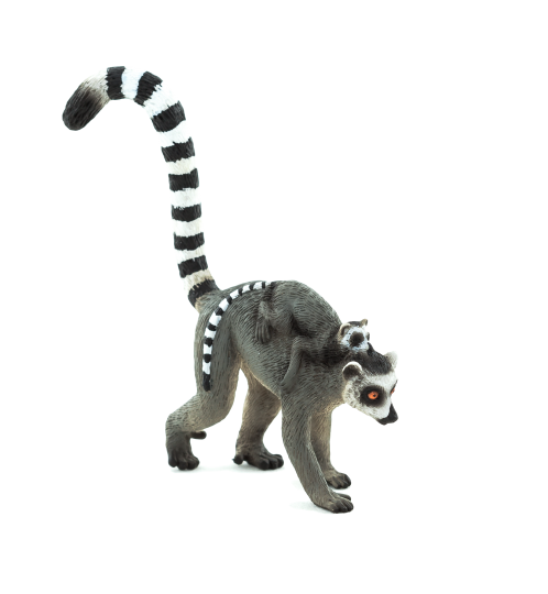 Mojo Lemur kata s mládětem