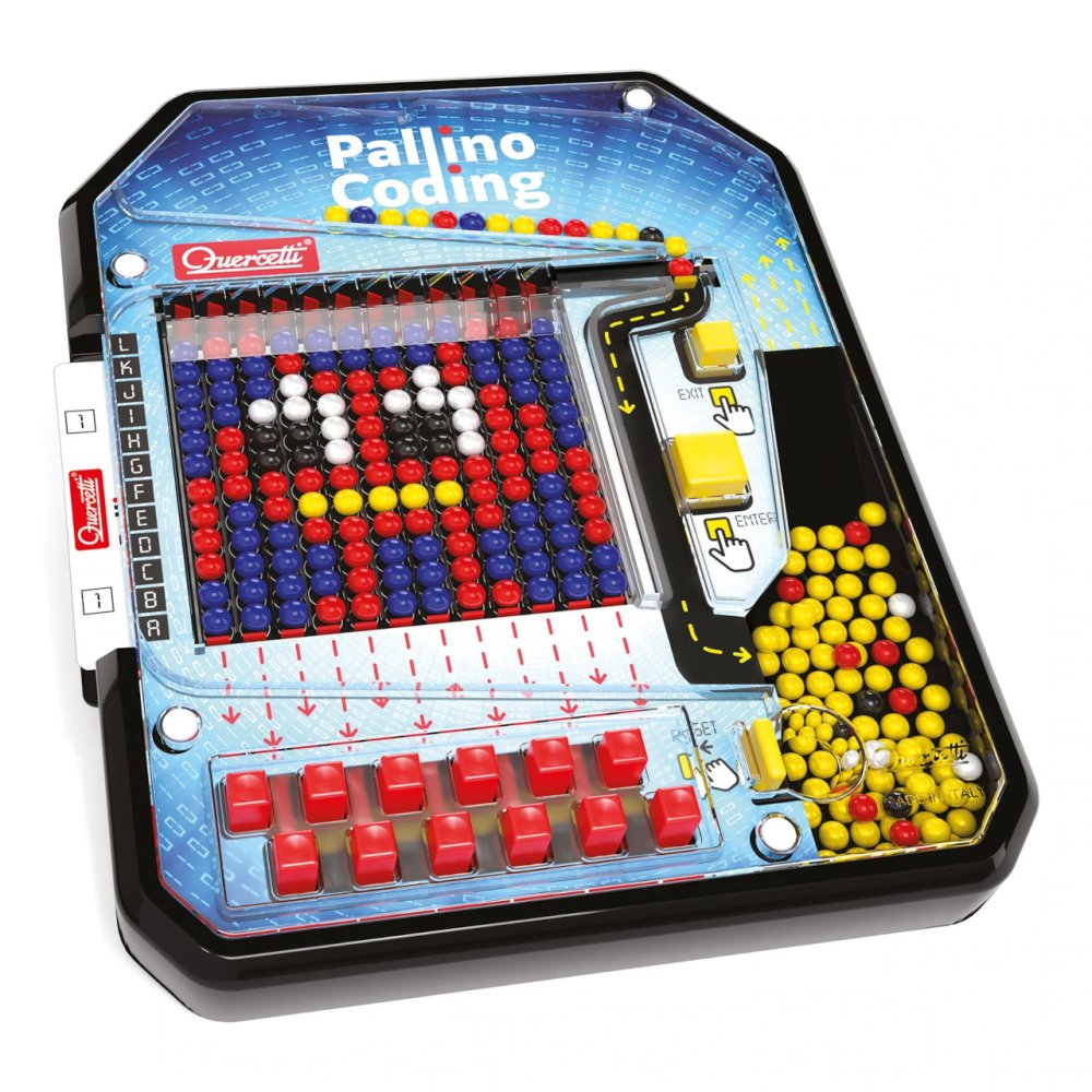 Quercetti Programovací mozaika Pallino Coding