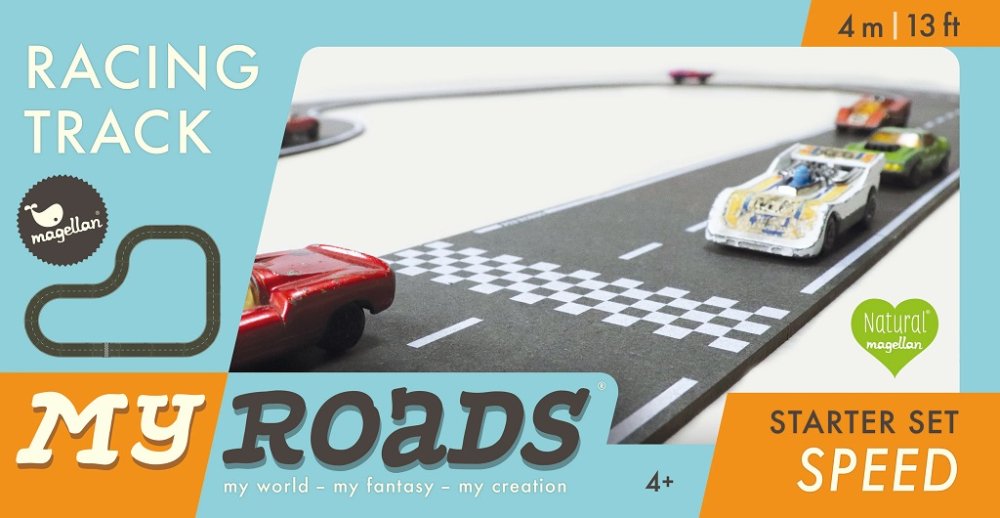 Magellan MyRoads Závodní dráha (obrázek 6)