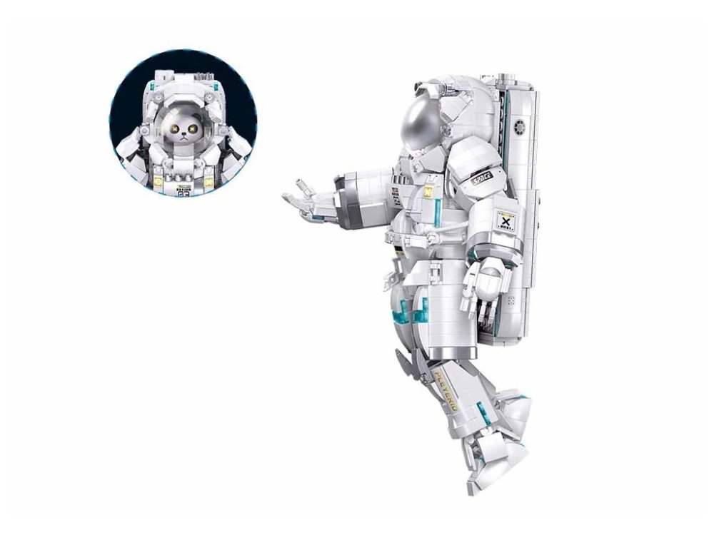 Sluban Pleyerid M38-P8003 Kosmonaut (obrázek 4)