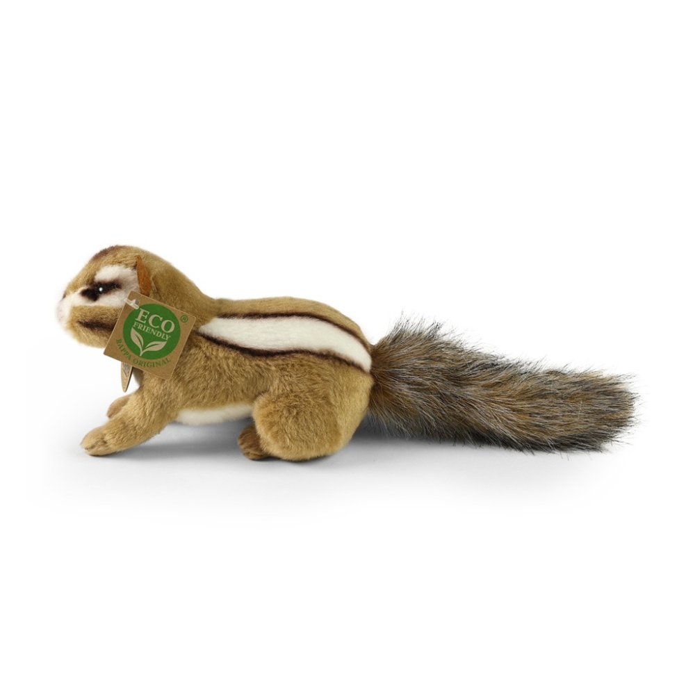 Rappa Plyšový čipmank 18 cm ECO-FRIENDLY (obrázek 3)