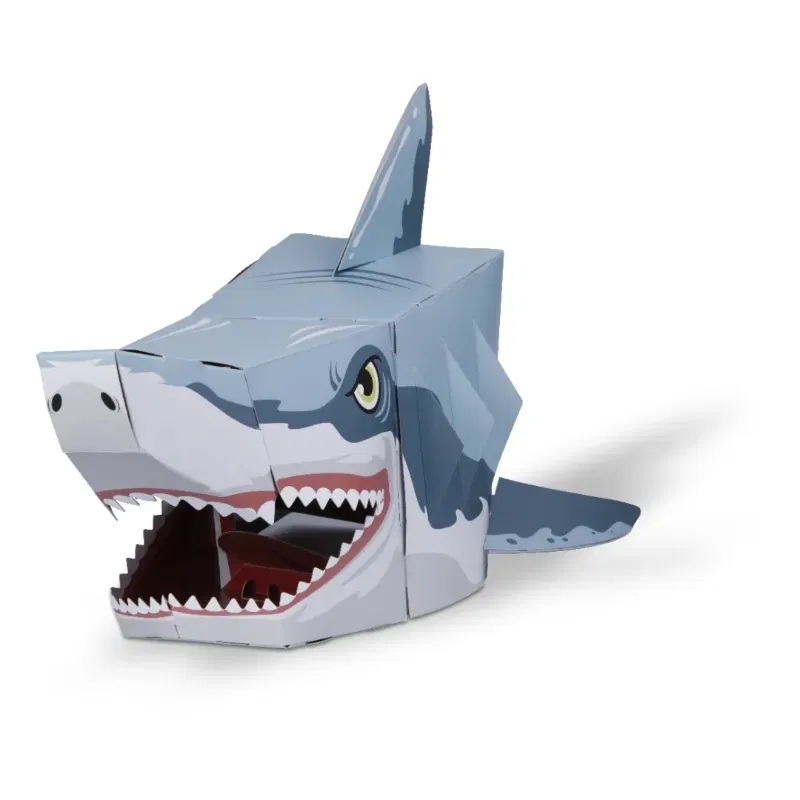Fiesta Crafts Kreatywny zestaw Maska 3D Rekin