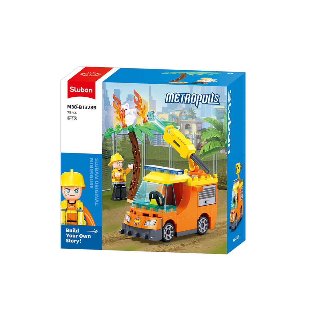 Sluban Metropolis M38-B1328B Záchranný vůz