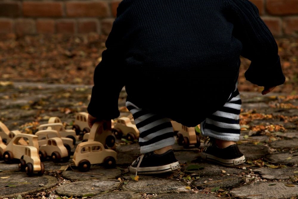 Wooden Story Spielzeugauto Dreißiger Jahre