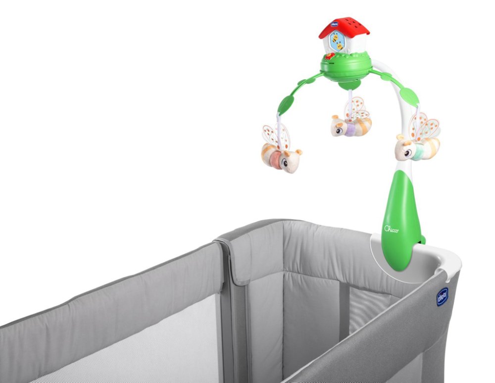 CHICCO Carrousel Boven Het Bed Met Projector Bee Hive