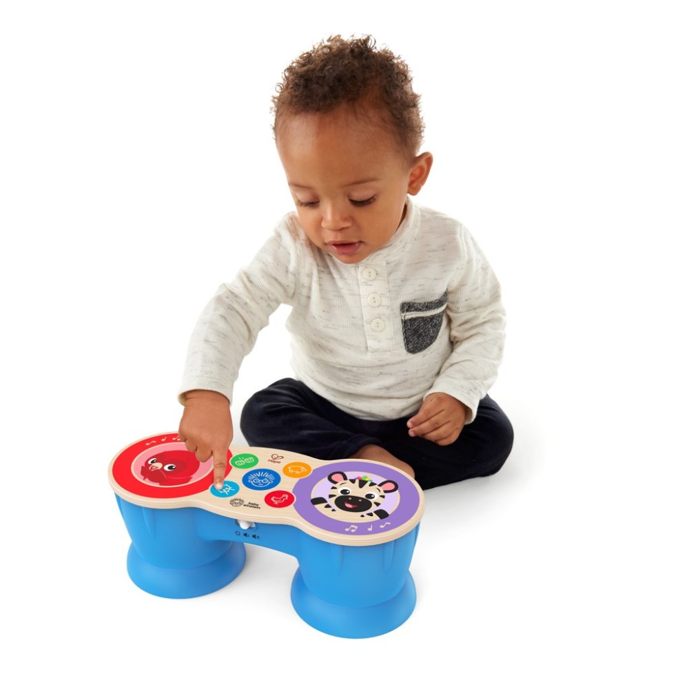 BABY EINSTEIN Musikleksak Trummor Upbeat Tunes Magic Touch HAPE 6m+