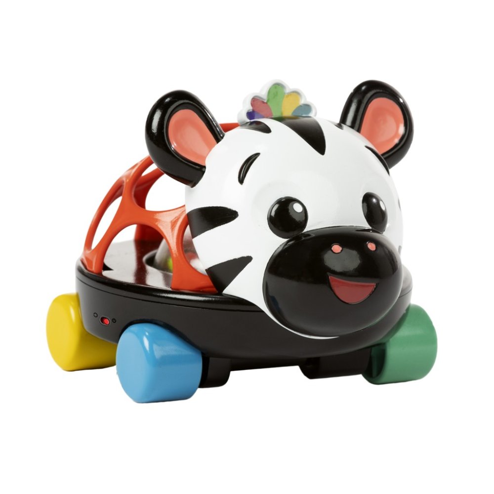 OBALL Spielzeugauto Und Rassel 2 In 1 Curious Car Zebra Zen™ 3m+