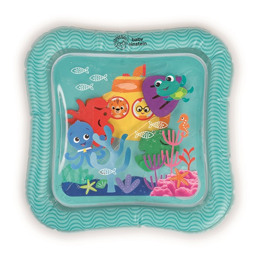 BABY EINSTEIN Wasserkissen 40x40 Cm Sensory Splash™ 0m+