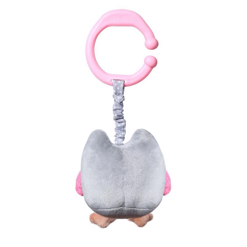 BABYONO C-ring Vibrating Toy Owl Sofia Pink