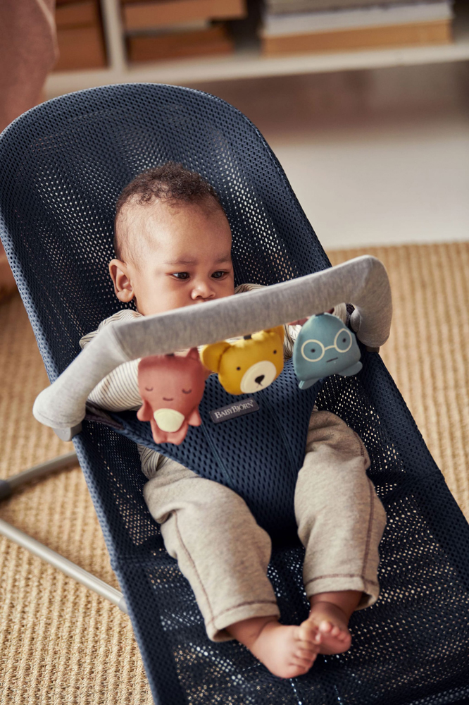 Peluche per lettino a forma di animale in tessuto BABYBJÖRN - immagine 3