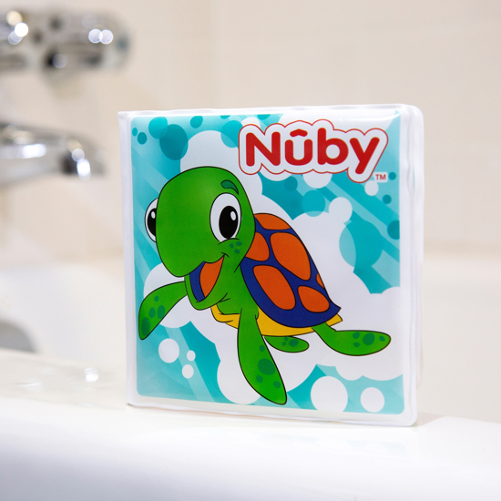 NUBY Le Premier Livre Sifflant Pour 4 M+ D'eau