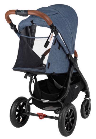 VALCO BABY Kinderwagen Sport Trend 4 Black Denim