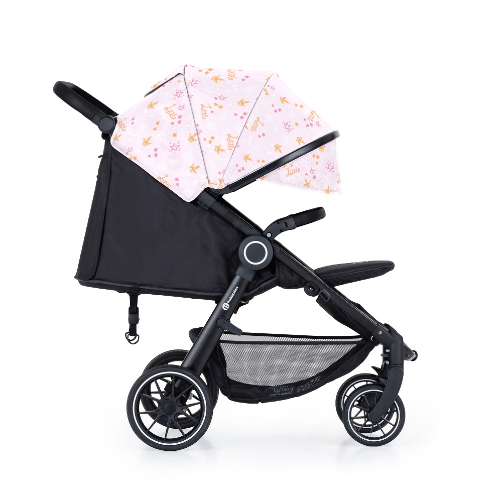 PETITE&MARS Stroller Street+ RWS Black + Canopy Limited 100 Kingdom