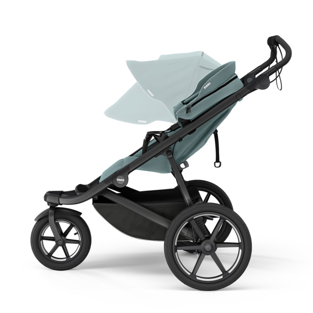 Wózek Spacerowy THULE Urban Glide 3 Czarny/Soft Beżowy, Zestaw S