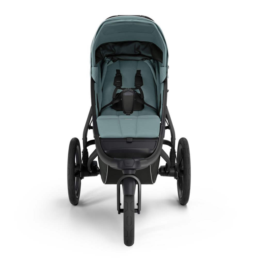 THULE Kinderwagen Urban Glide 3 Middenblauw/Zacht Beige Set L