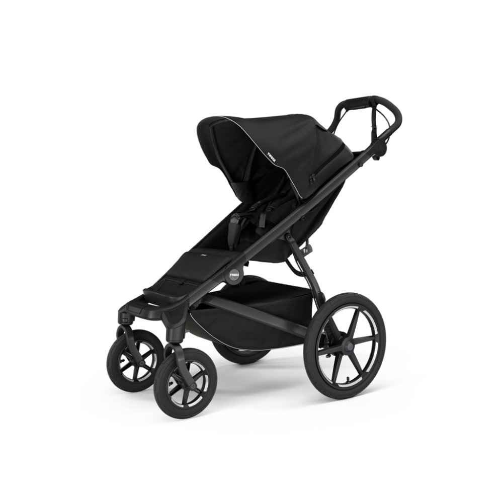 Set Cărucior THULE Urban Glide Cu 4 Roți Negru/Albastru Mijlociu L